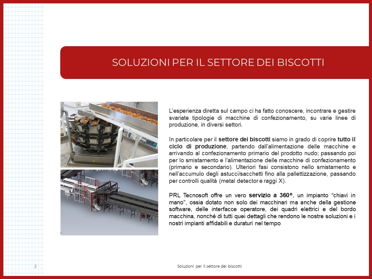 APPLICAZIONI – PRL TECNOSOFT